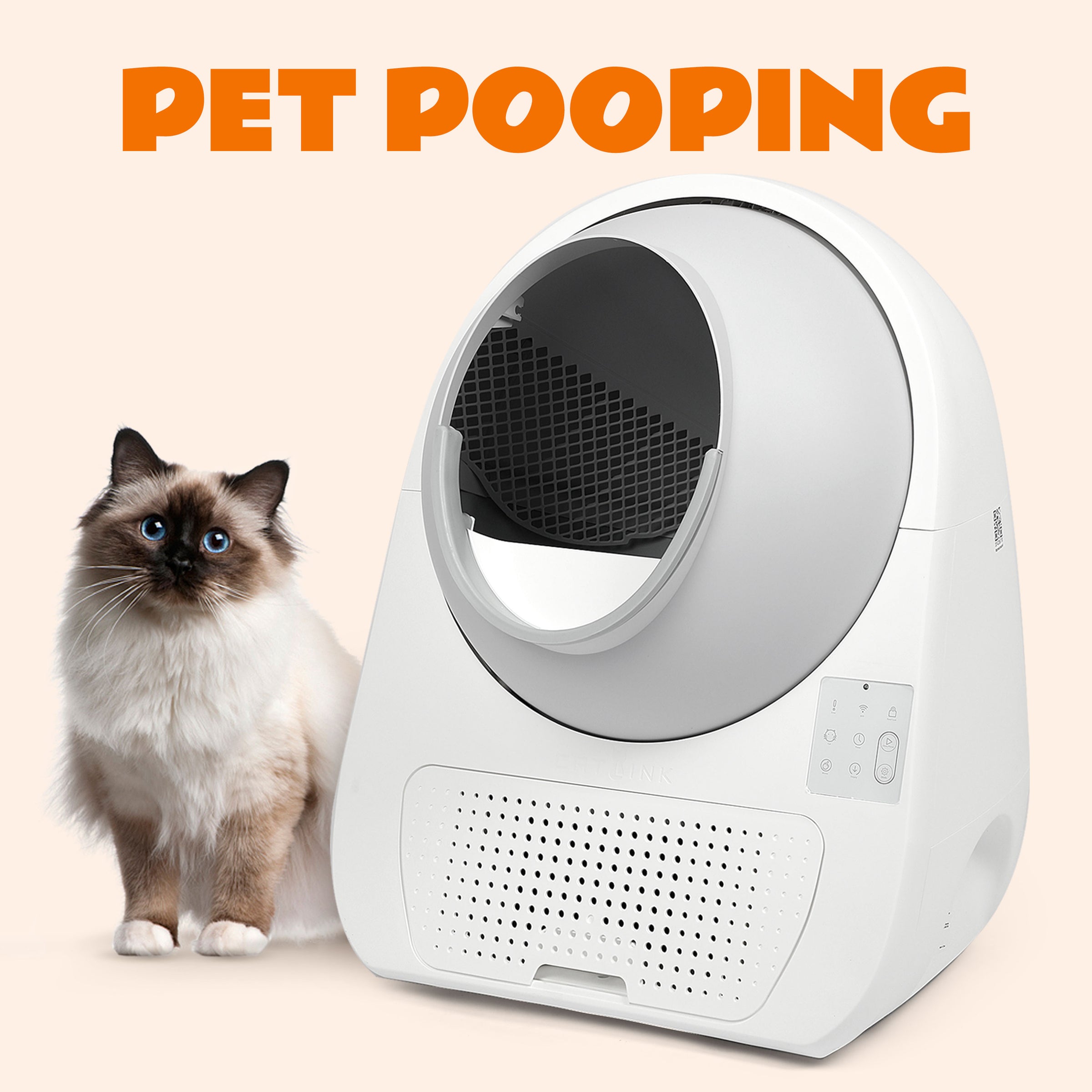 Pet Pooping