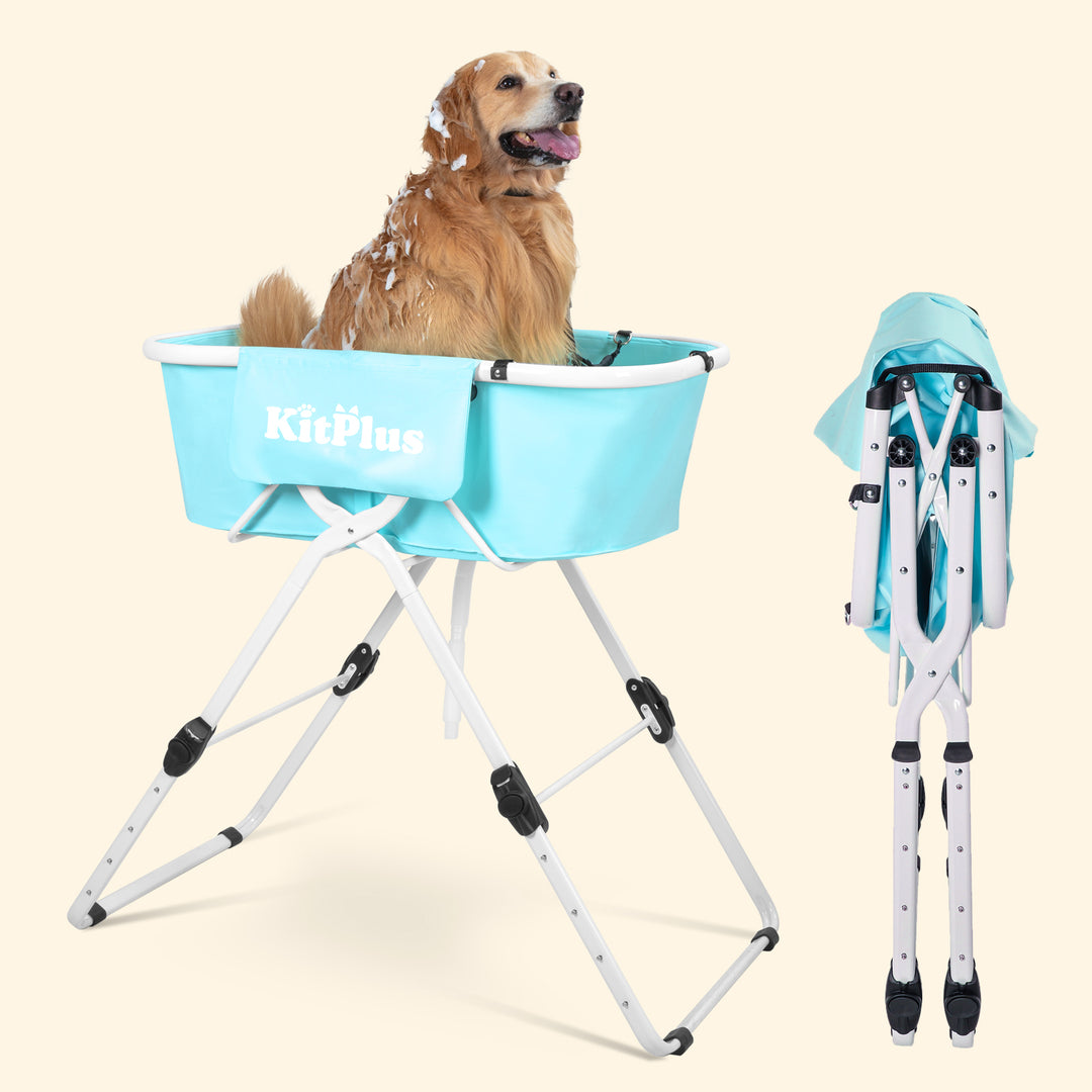 KITPLUS AdjustaPet Bath Tub
