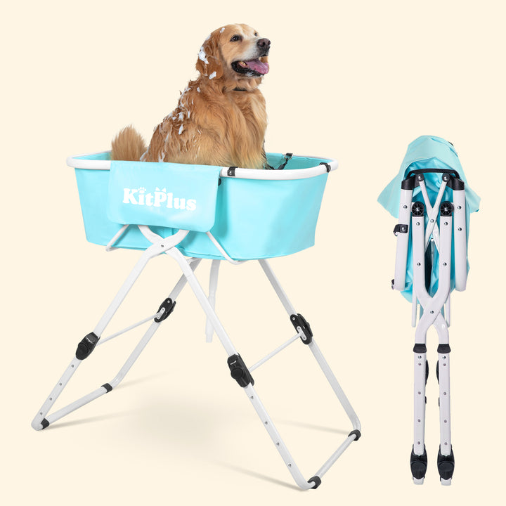 KITPLUS AdjustaPet Bath Tub