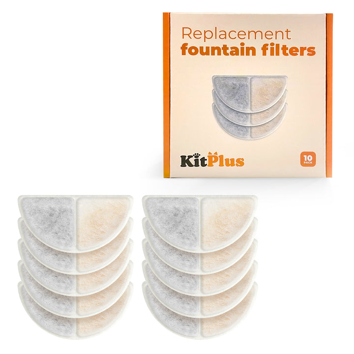 KITPLUS CrystalClear Dispenser Replacement Filter (10 pieces)