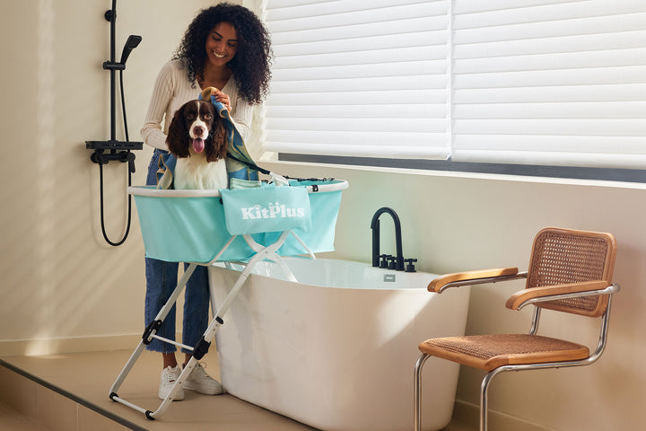KITPLUS AdjustaPet Bath Tub
