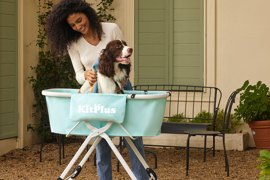 KITPLUS AdjustaPet Bath Tub