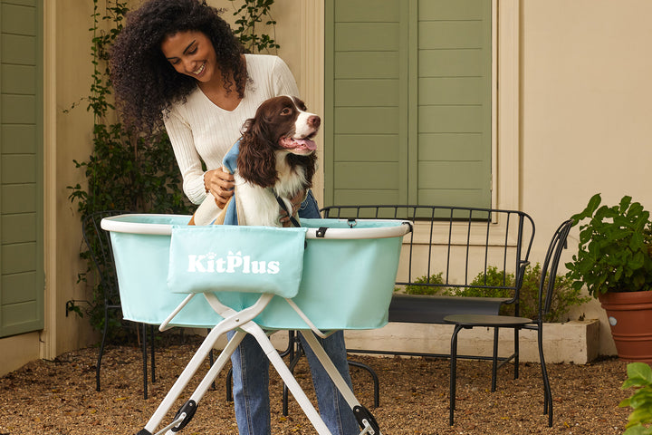 KITPLUS AdjustaPet Bath Tub