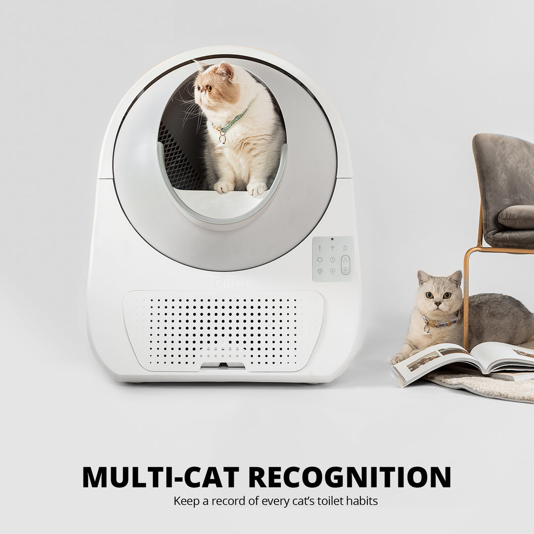 KITPLUS x CATLINK SmartScoop Cat Litter Box 2023 Pro-X