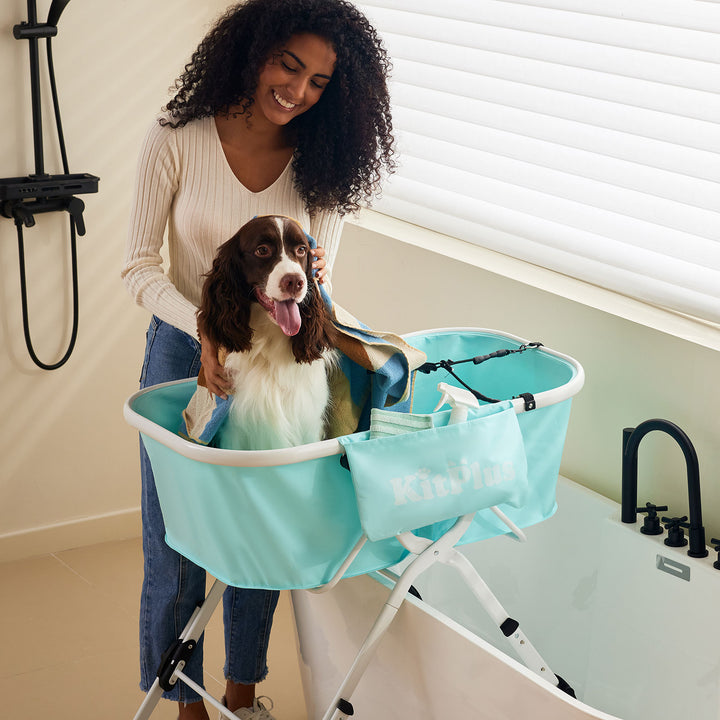 KITPLUS AdjustaPet Bath Tub
