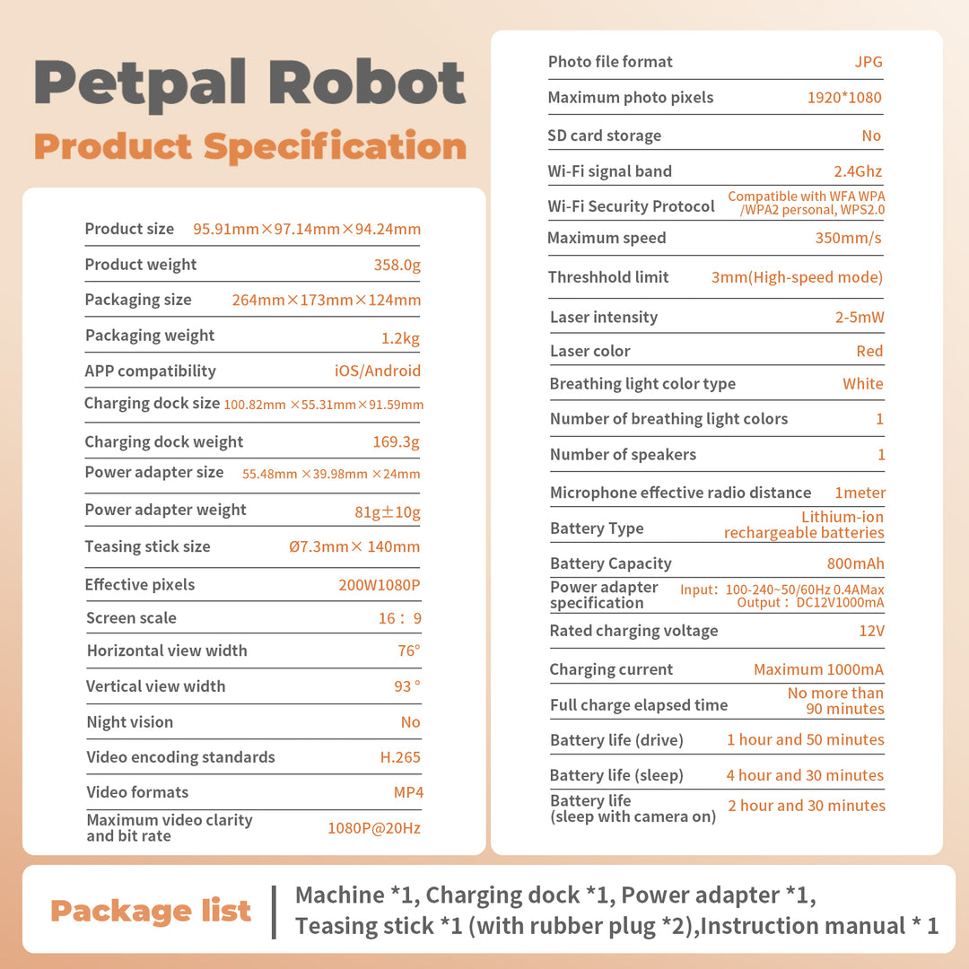 KITPLUS PetPal Robot