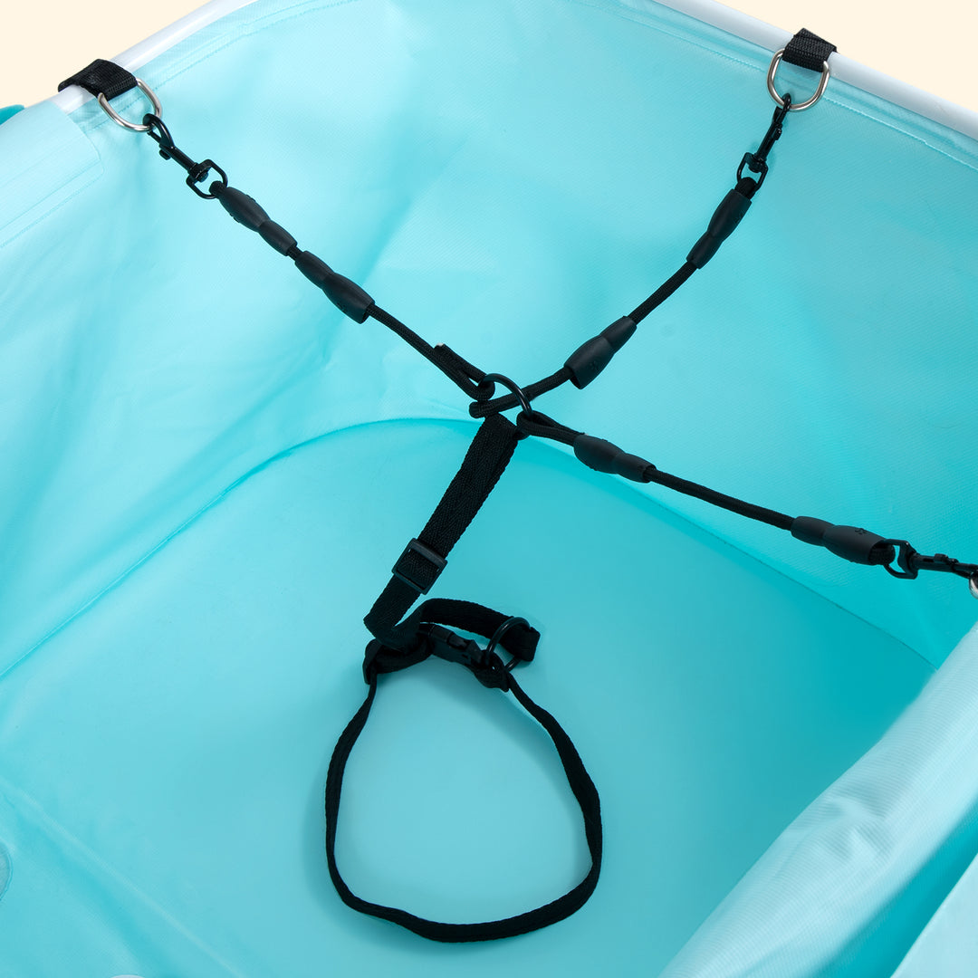 KITPLUS AdjustaPet Bath Tub