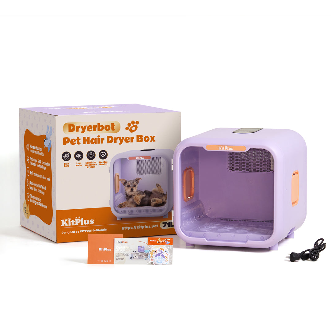 KITPLUS Dryerbot 2.0 Pet Hair Dryer Box