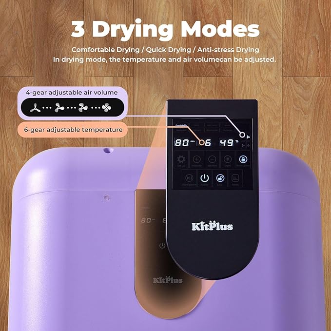 KITPLUS Dryerbot 2.0 Pet Hair Dryer Box