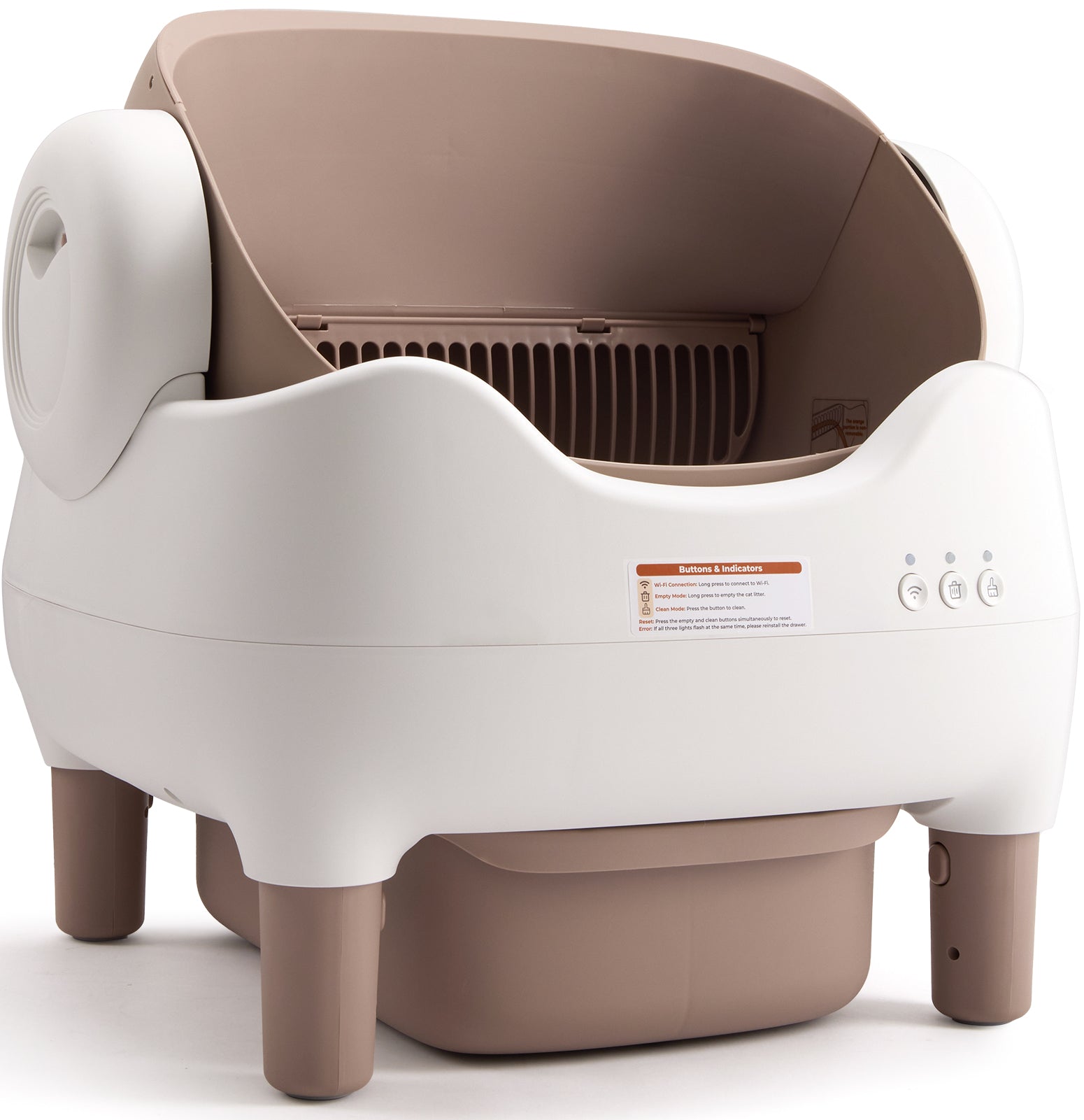 KITPLUS MiniNook Self-Cleaning Litter Boxes
