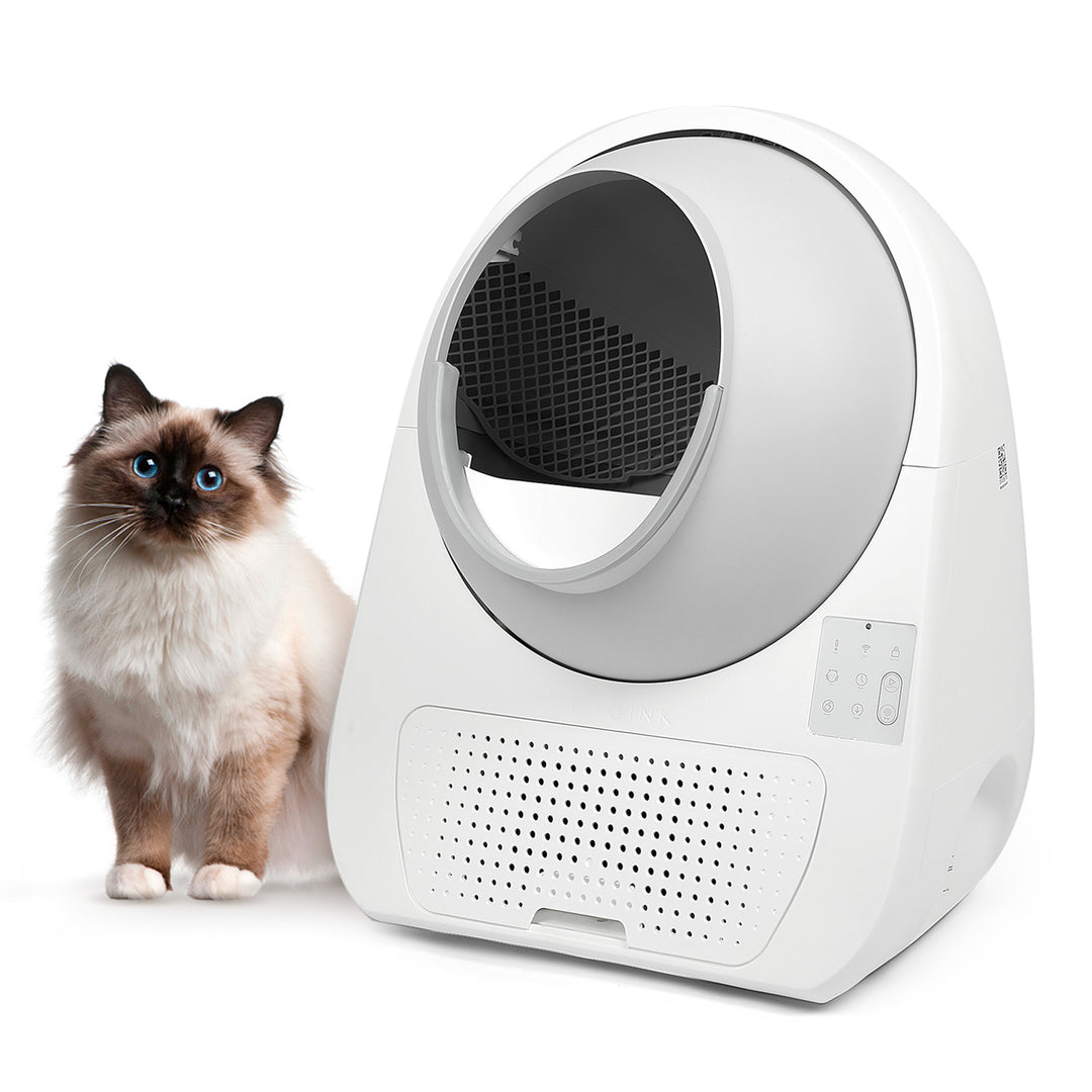 KITPLUS x CATLINK SmartScoop Cat Litter Box 2023 Pro-X