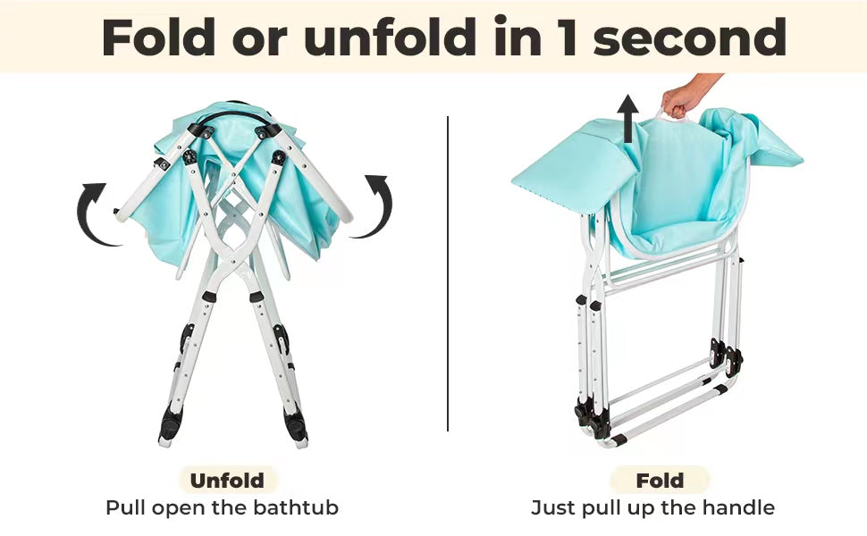 KITPLUS AdjustaPet Bath Tub