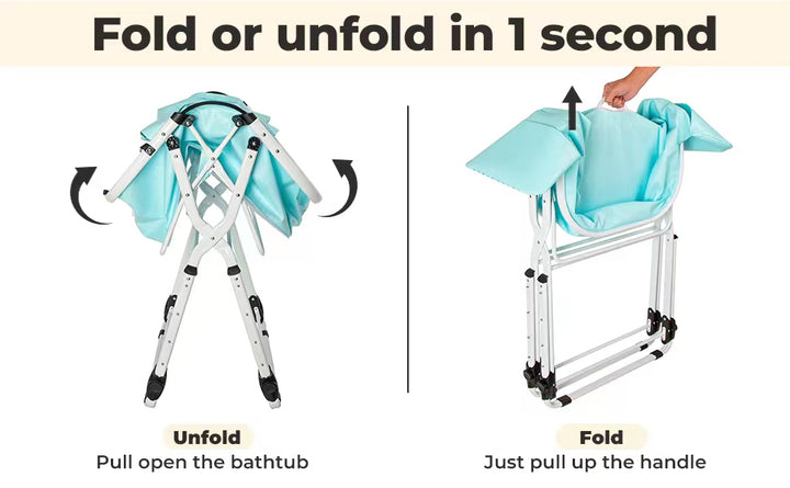 KITPLUS AdjustaPet Bath Tub
